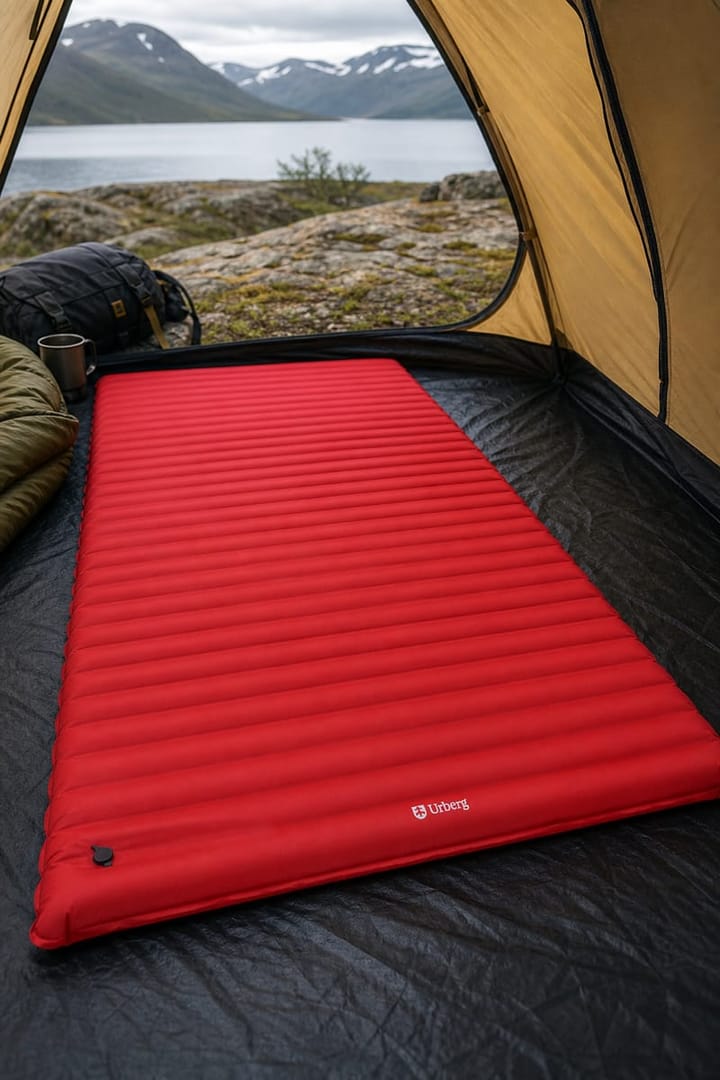 Urberg 2 Person Insulated Airmat Rio Red Urberg