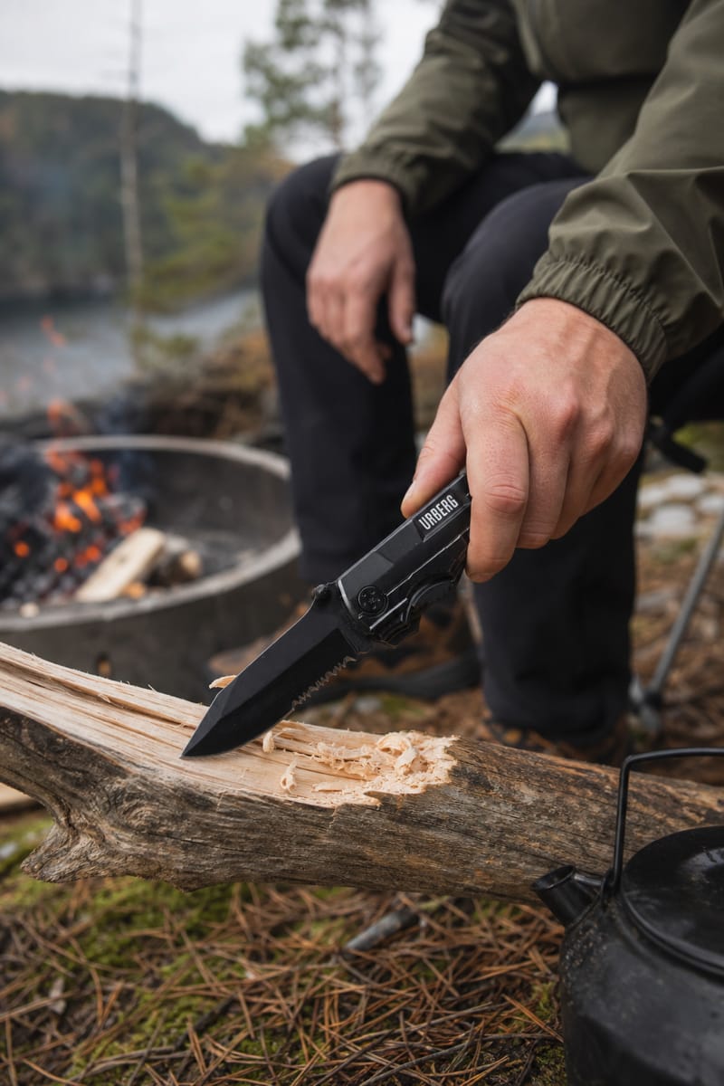 Urberg Classic Multi Plier Black | Fjellsport.no
