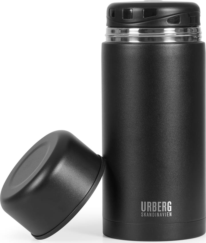 Urberg Vacuum Food Jar 1,2 L Black Urberg Urberg Vacuum Food Jar 1,2 L Black Urberg
