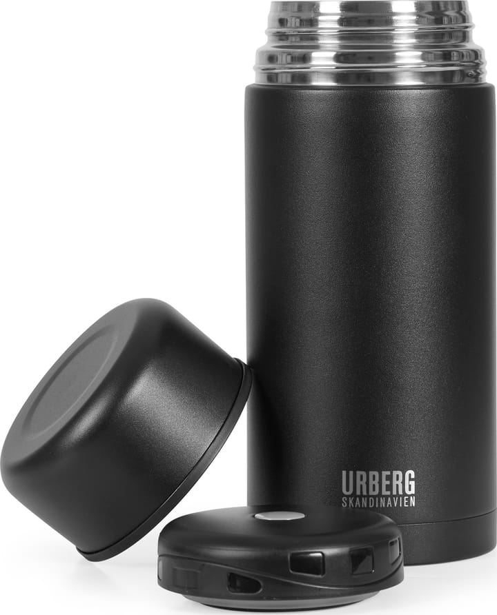 Urberg Vacuum Food Jar 1,2 L Black Urberg Urberg Vacuum Food Jar 1,2 L Black Urberg