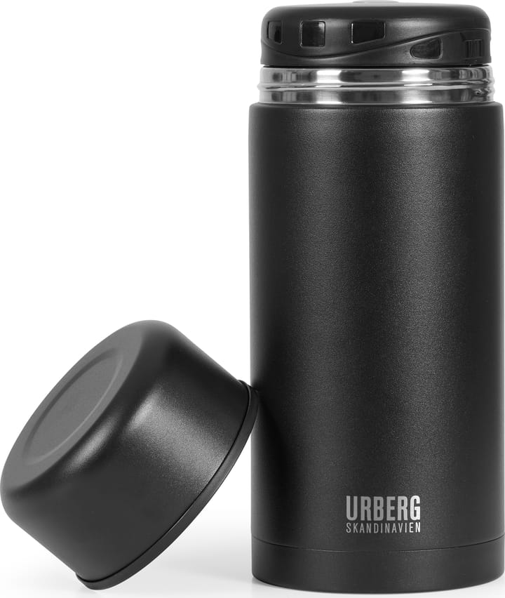 Urberg Vacuum Food Jar 1,2 L Black Urberg
