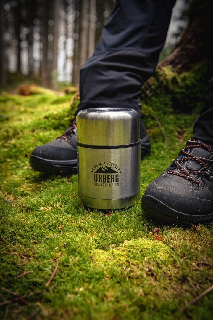 Urberg Vacuum Food Jar 500 ml Stainless Urberg Urberg Vacuum Food Jar 500 ml Stainless Urberg