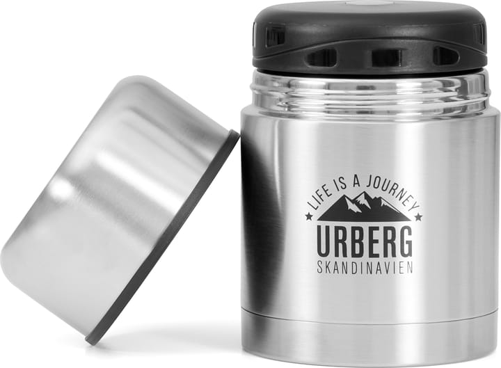 Urberg Vacuum Food Jar 500 ml Stainless Urberg Urberg Vacuum Food Jar 500 ml Stainless Urberg