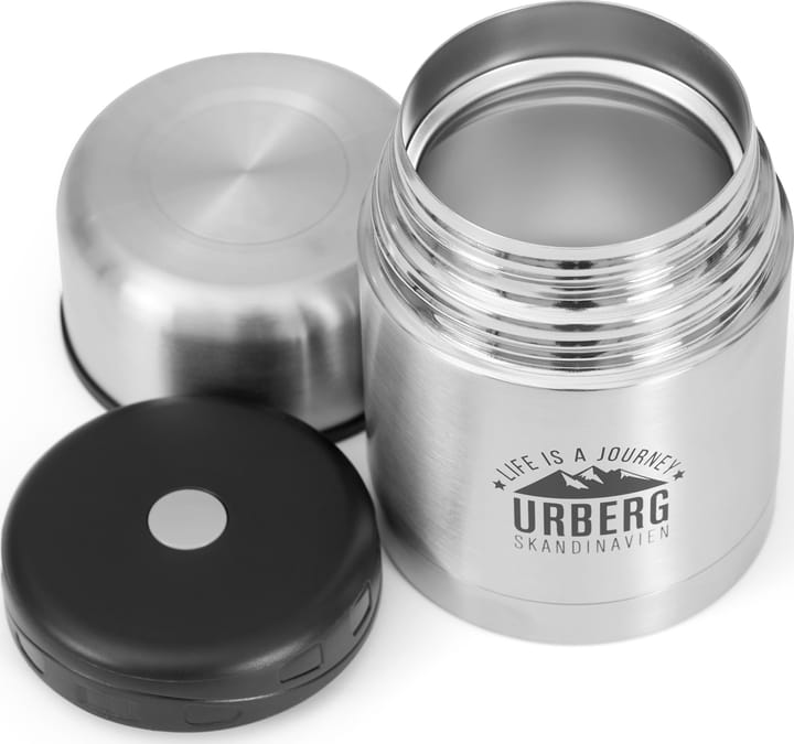Urberg Vacuum Food Jar 500 ml Stainless Urberg Urberg Vacuum Food Jar 500 ml Stainless Urberg