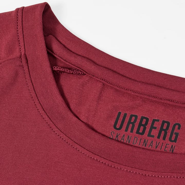 Urberg Vidsel Bamboo T-shirt Women's (spring 2022) Cabernet Urberg