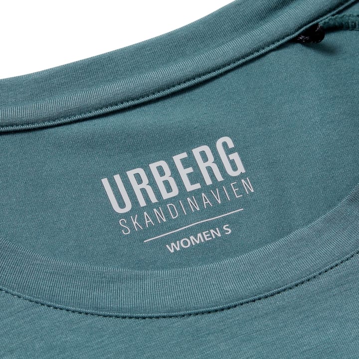 Urberg Vidsel Bamboo T-shirt Women's (spring 2022) Silver Pine Urberg