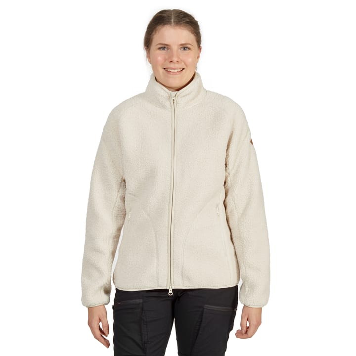 Urberg Women's Åheim Pile Jacket Bone White Urberg