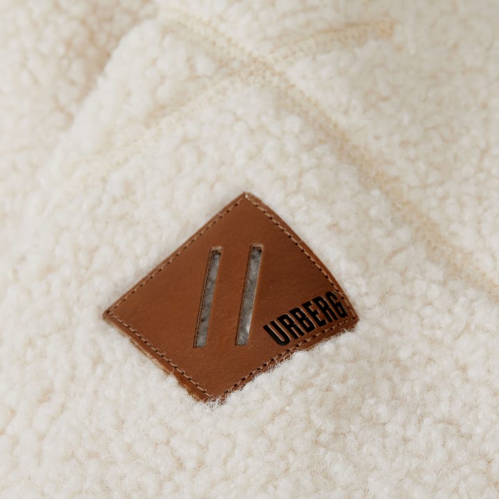 Urberg Women's Åheim Pile Jacket Bone White Urberg