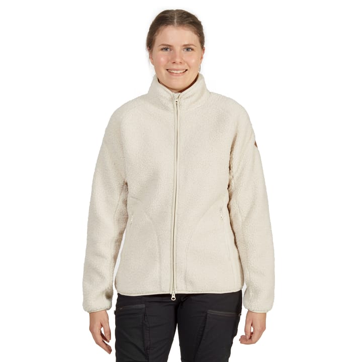 Women's Åheim Pile Jacket Bone White Urberg