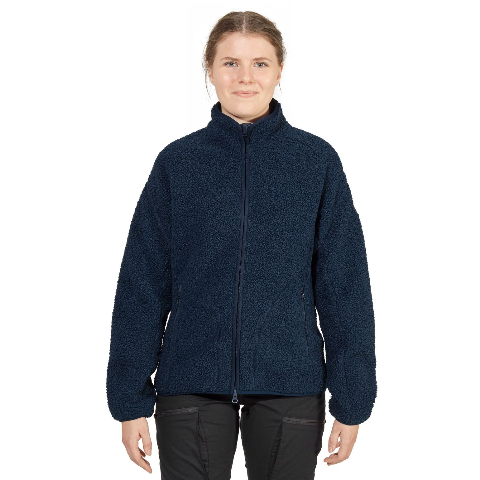 Women's Åheim Pile Jacket Midnight Navy/Silver Pine