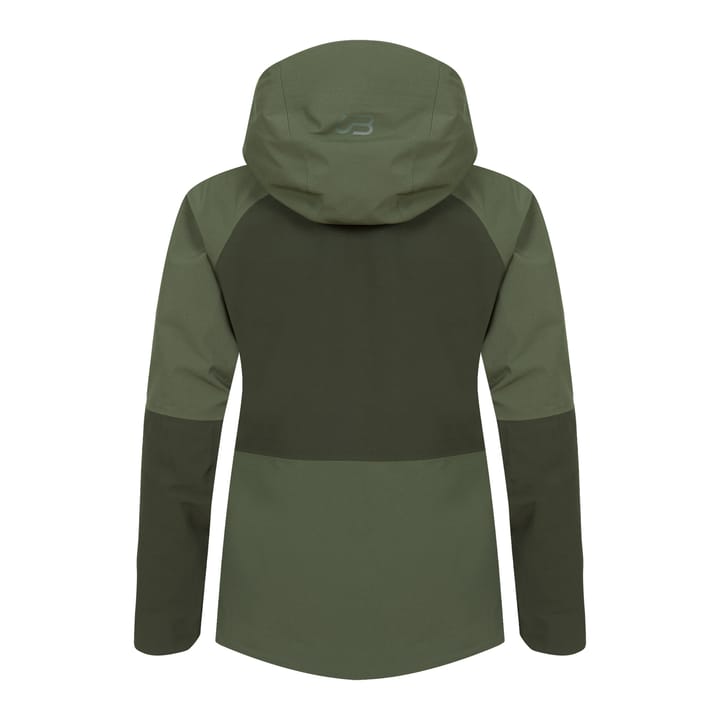 Bergsøya 3L Jacket Wmn Grn Urberg