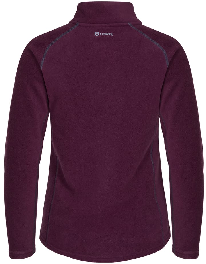 Urberg Women's Fleece Jacket Dark Purple Urberg