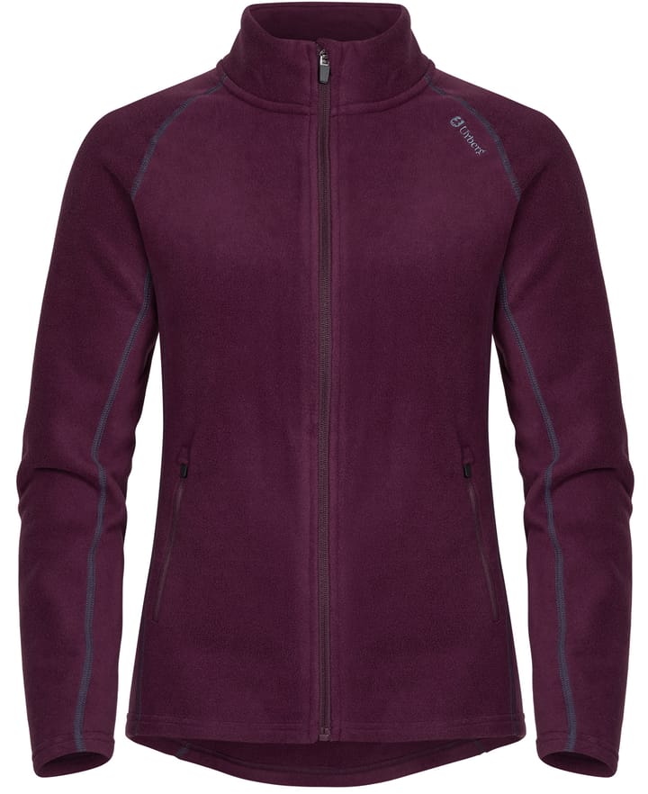 Urberg Women's Fleece Jacket Dark Purple Urberg
