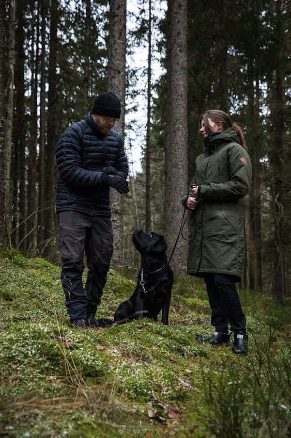 Women's Fosnavåg Parkas Midnight Navy Urberg