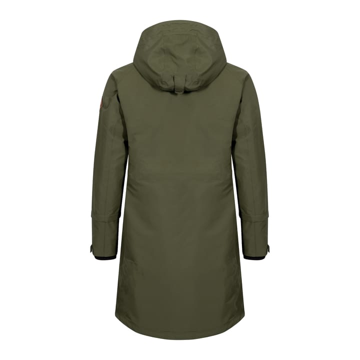 Women's Fosnavåg Parkas Deep Depths Urberg