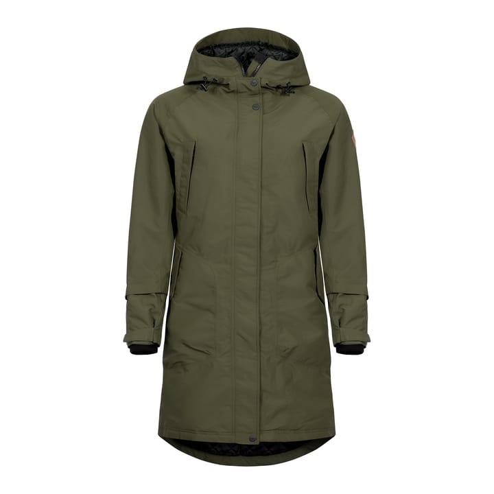 Women's Fosnavåg Parkas Deep Depths Urberg