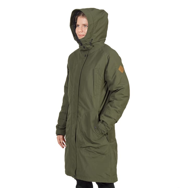 Women's Fosnavåg Parkas Deep Depths Urberg