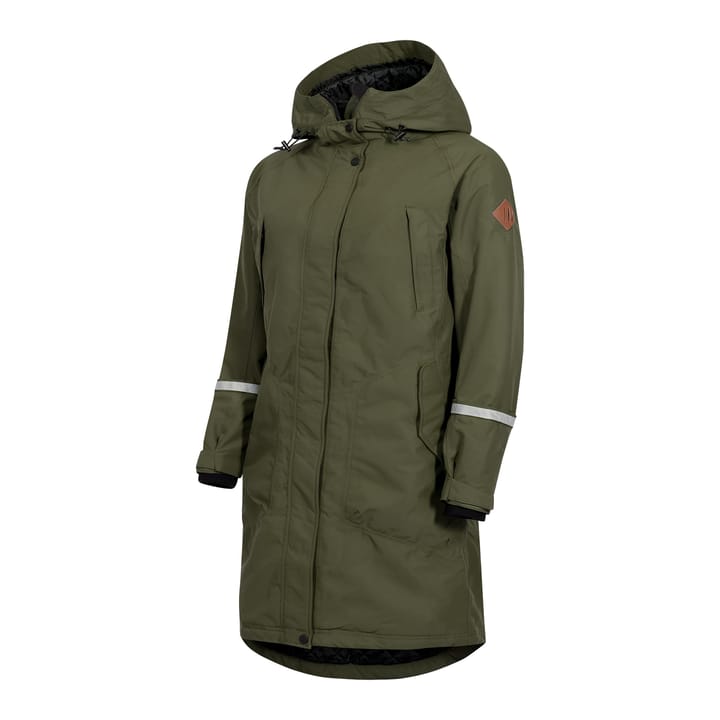 Women's Fosnavåg Parkas Deep Depths Urberg