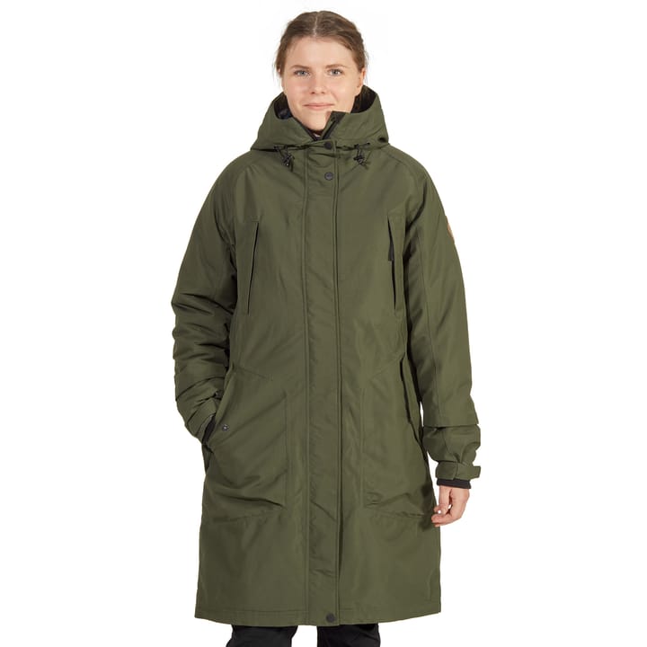 Women's Fosnavåg Parkas Deep Depths Urberg