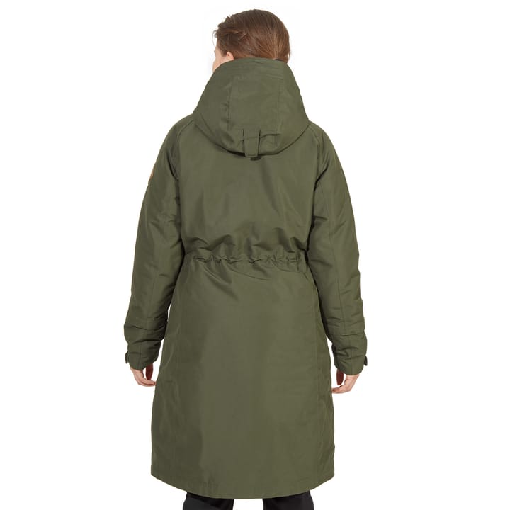 Women's Fosnavåg Parkas Deep Depths Urberg