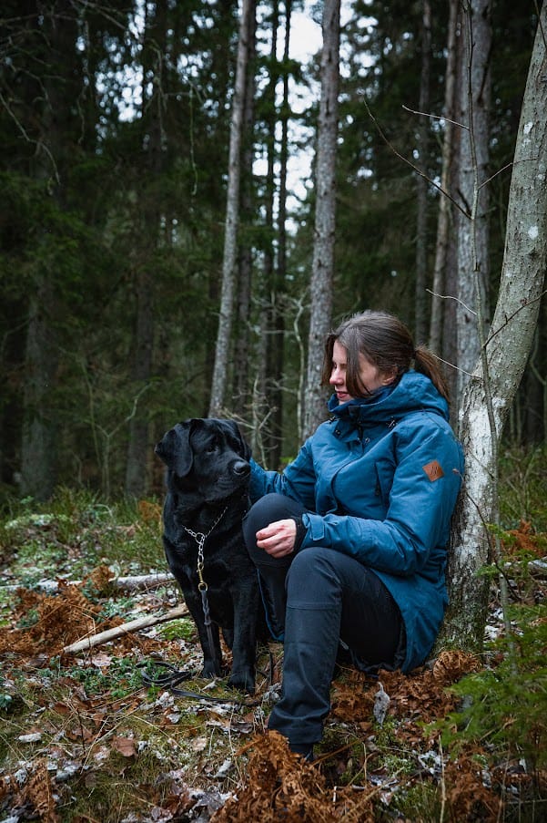 Women's Fosnavåg Parkas Midnight Navy Urberg