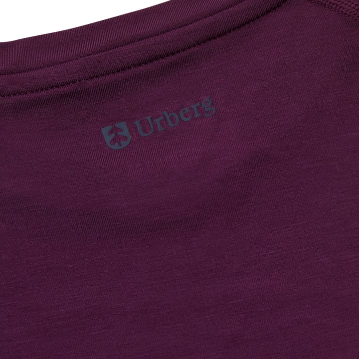 Urberg Women's Gjota Bamboo Top Dark Purple Urberg