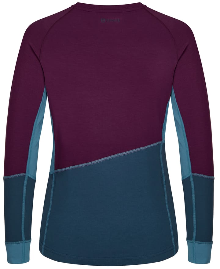 Urberg Women's Gjota Bamboo Top Dark Purple Urberg