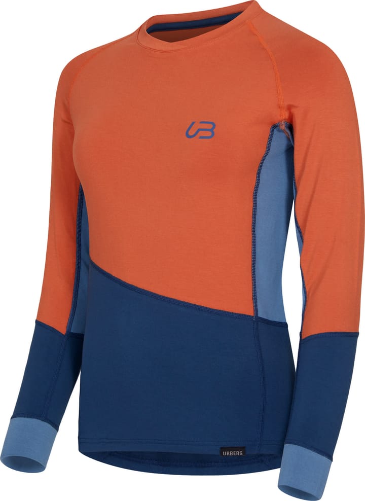 Urberg Women's Gjota Bamboo Top Chili Urberg