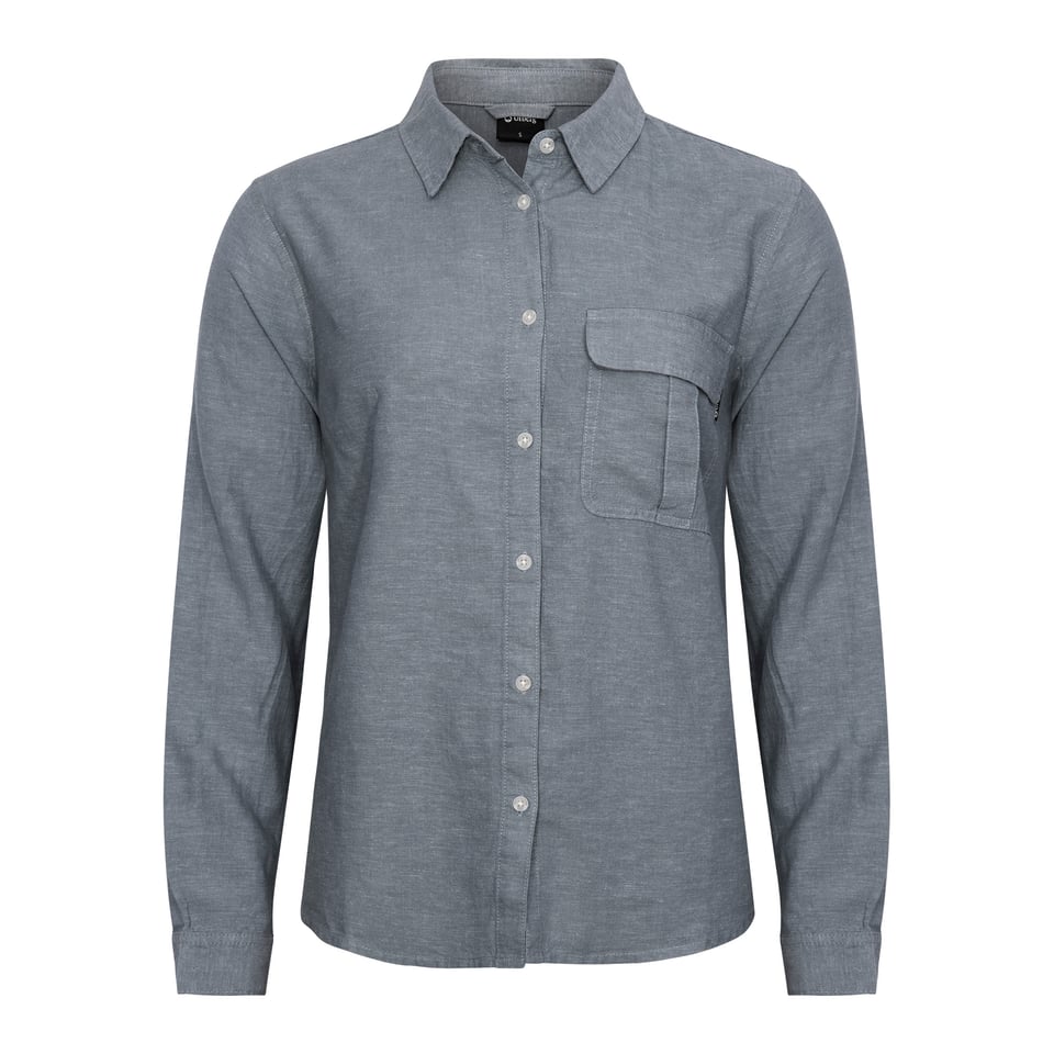 Women's Hemp LS Shirt