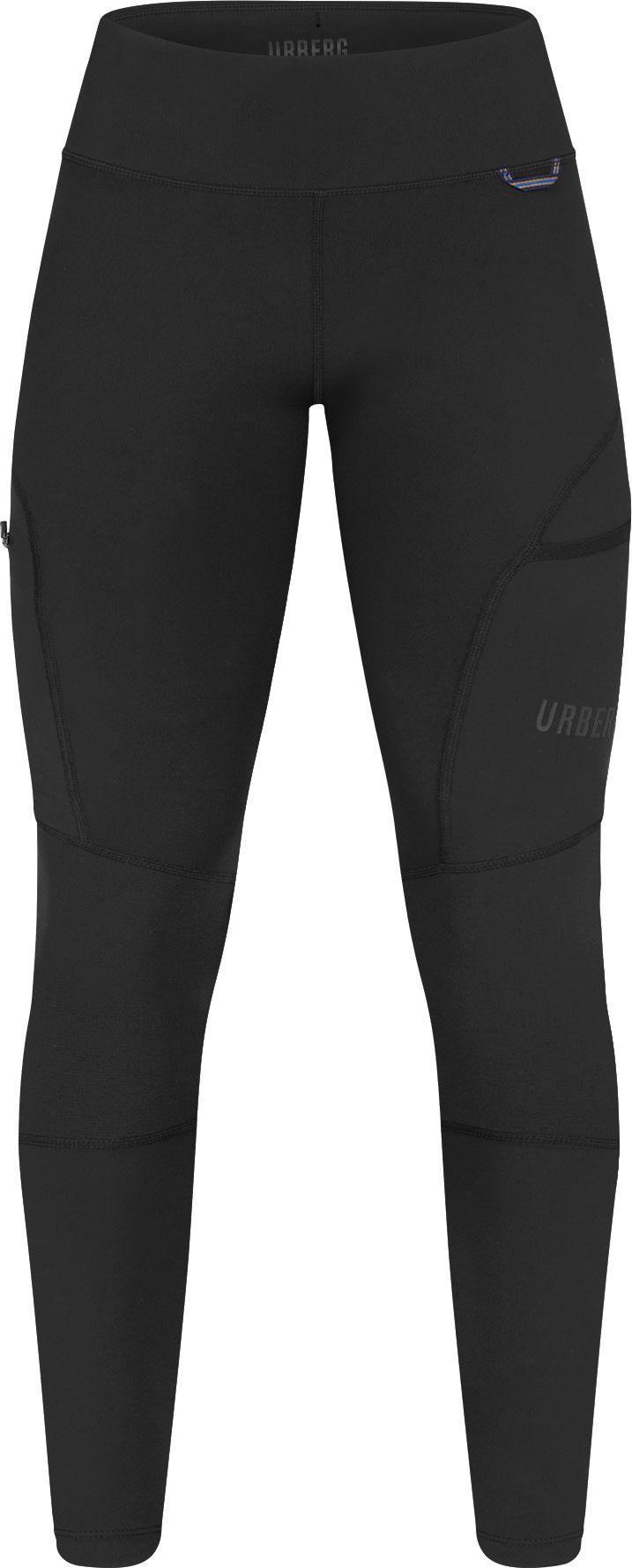 Urberg Women's Hiking Tights Jet Black Urberg