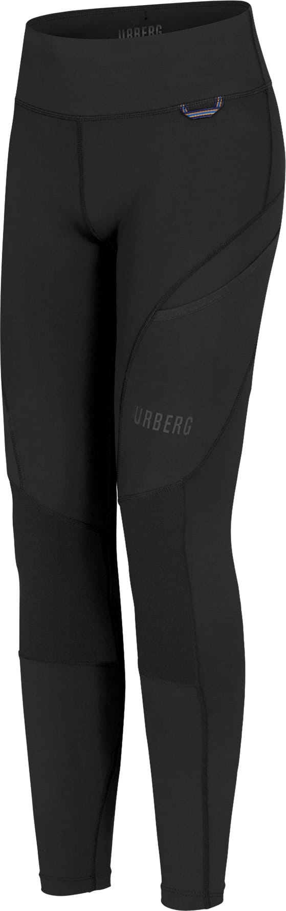 Urberg Women's Hiking Tights Jet Black Urberg