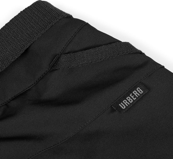 Urberg Women's Hunnebo Hiking Skort Black Beauty Urberg