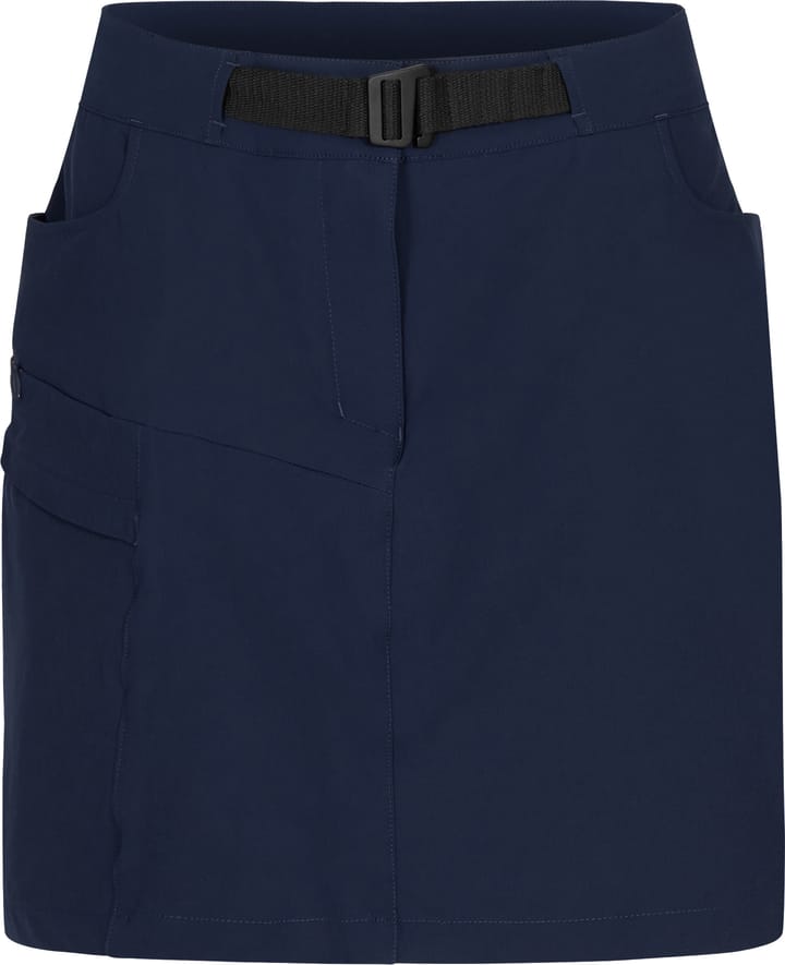 Urberg Women's Hunnebo Hiking Skort Dark Navy Urberg