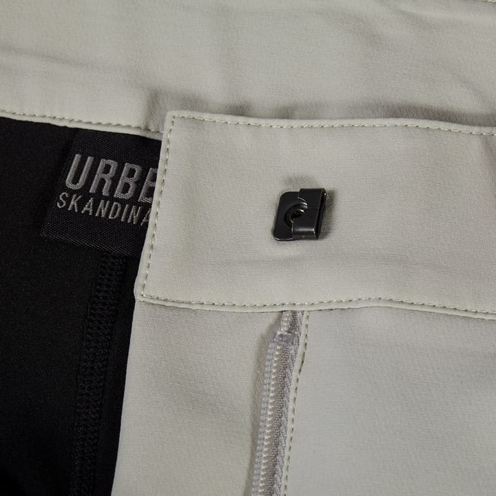 Urberg Women's Hunnebo Hiking Skort Willow Gray Urberg