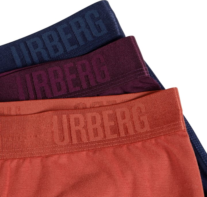 Urberg Women's Isane 3-pack Bamboo Boxers Multi Color III Urberg