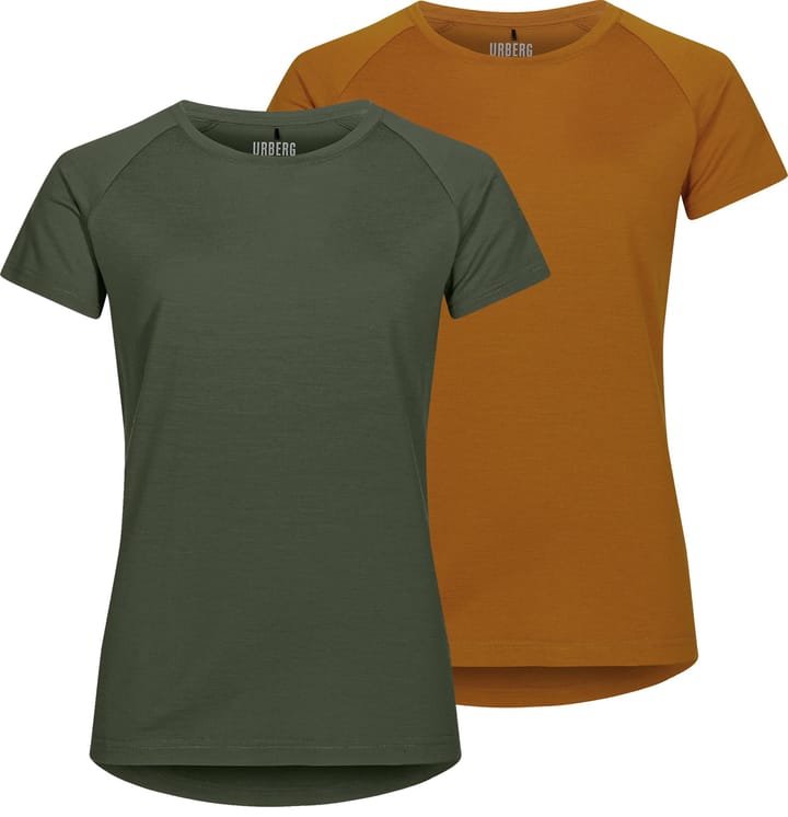 Women's Lyngen Merino T-Shirt 2.0 2-pack Urberg