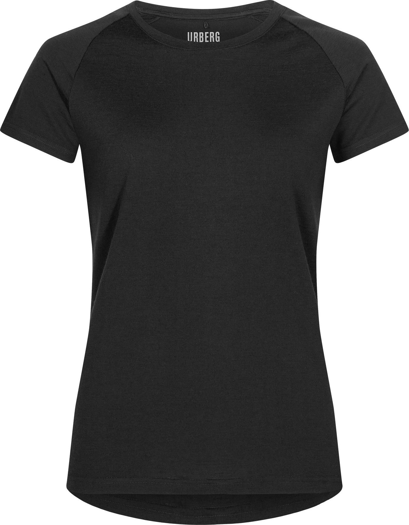 Urberg Women's Lyngen Merino T-Shirt 2.0 Black beauty