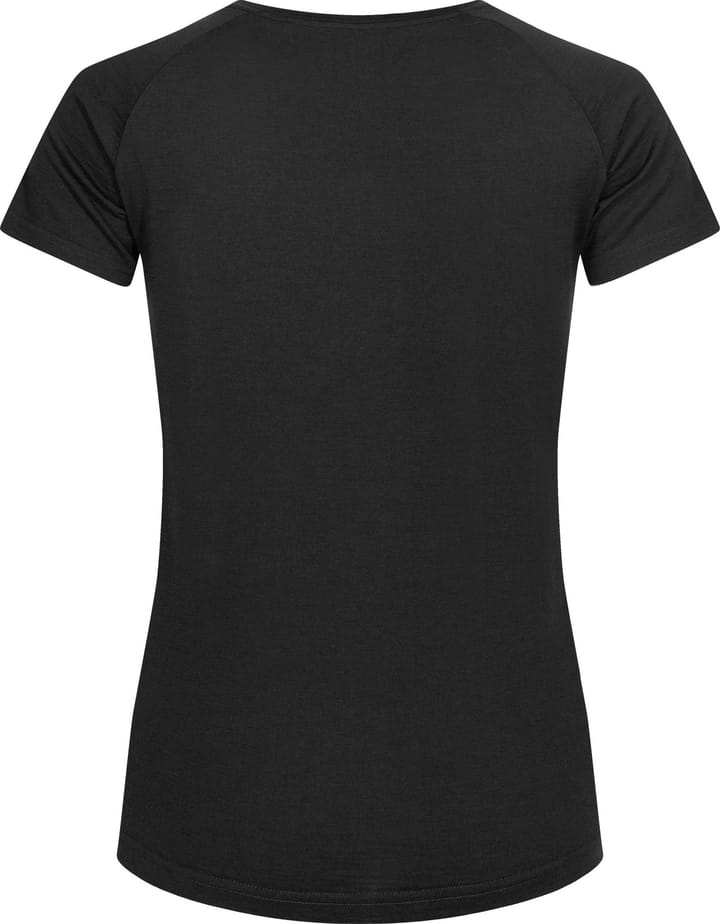 Urberg Women's Lyngen Merino T-Shirt 2.0 Black beauty Urberg