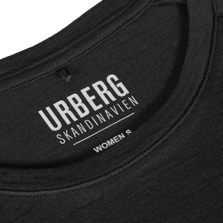 Urberg Women's Lyngen Merino T-Shirt 2.0 Black Beauty Urberg