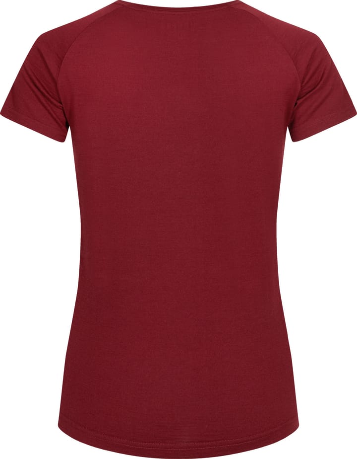 Urberg Women's Lyngen Merino T-Shirt 2.0 Cabernet Urberg