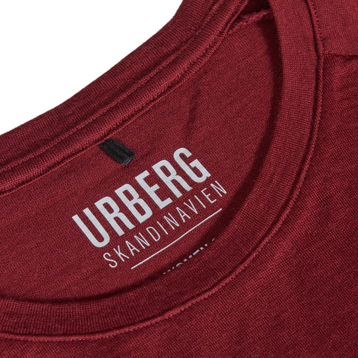 Urberg Women's Lyngen Merino T-Shirt 2.0 Cabernet Urberg