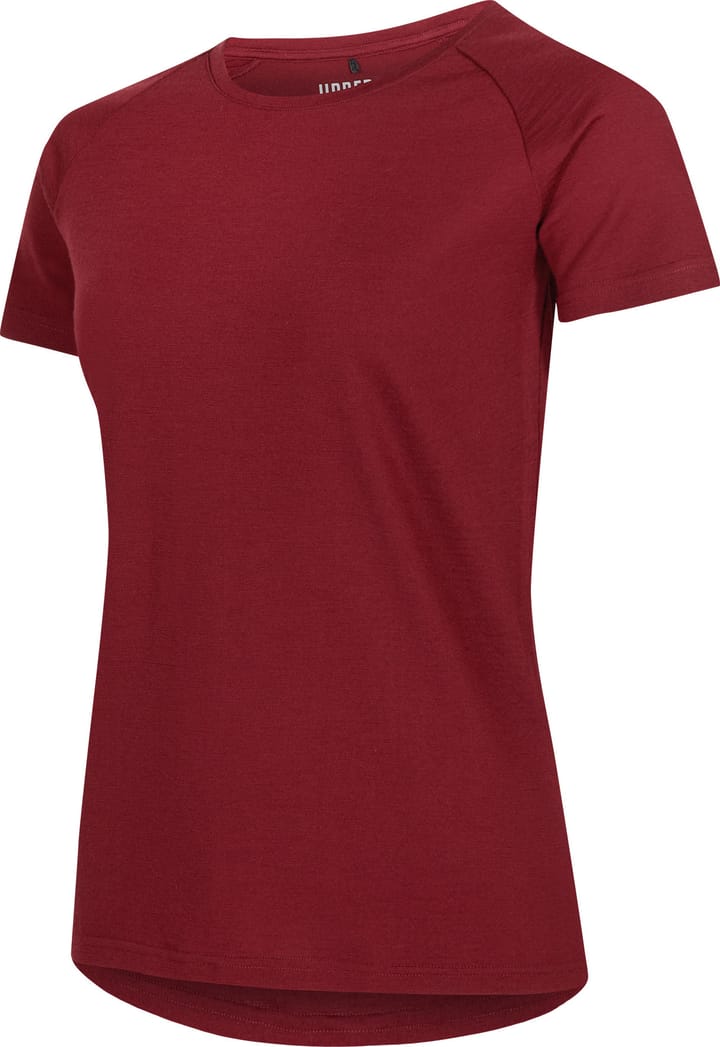 Urberg Women's Lyngen Merino T-Shirt 2.0 Cabernet Urberg