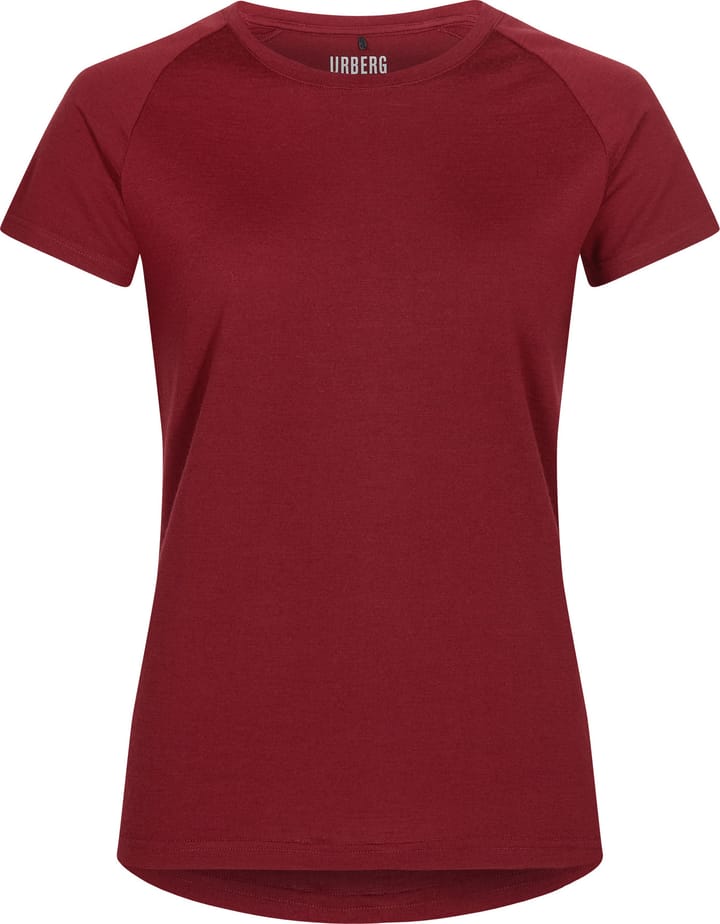 Urberg Women's Lyngen Merino T-Shirt 2.0 Cabernet Urberg