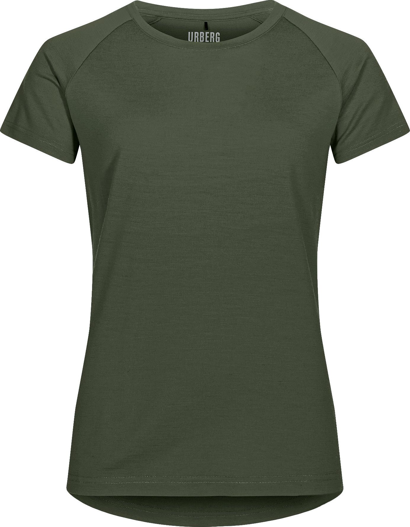Urberg Women's Lyngen Merino T-Shirt 2.0 Grn