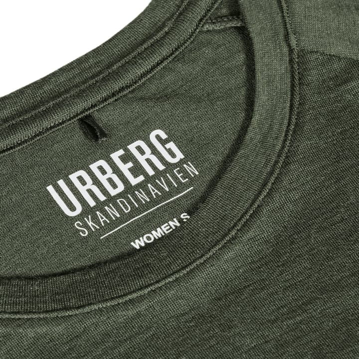 Urberg Women's Lyngen Merino T-Shirt 2.0 Grn Urberg