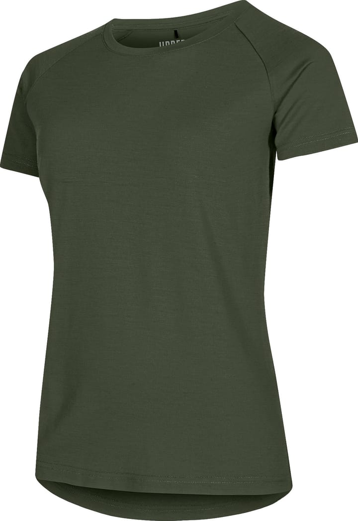 Urberg Women's Lyngen Merino T-Shirt 2.0 Kombu Green Urberg