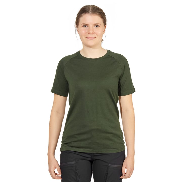 Urberg Women's Lyngen Merino T-Shirt 2.0 Grn Urberg