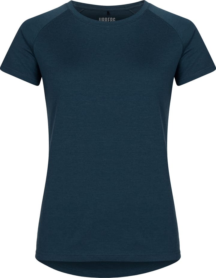 Urberg Women's Lyngen Merino T-Shirt 2.0 Midnight Navy Urberg