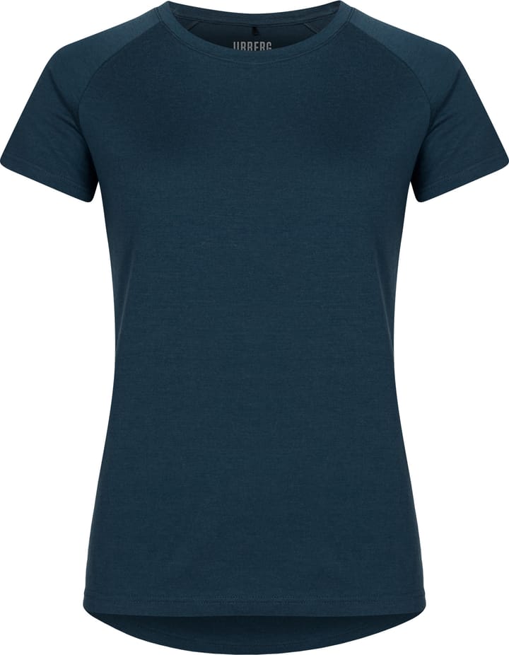 Women's Lyngen Merino T-Shirt 2.0 MidnightNavy Urberg