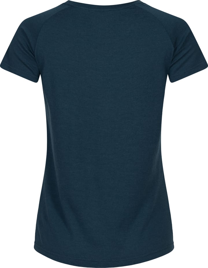 Urberg Women's Lyngen Merino T-Shirt 2.0 Midnight Navy Urberg